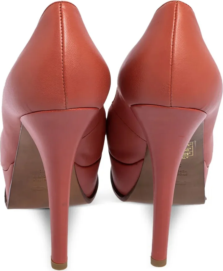 140mm Leather Pumps - Image 3