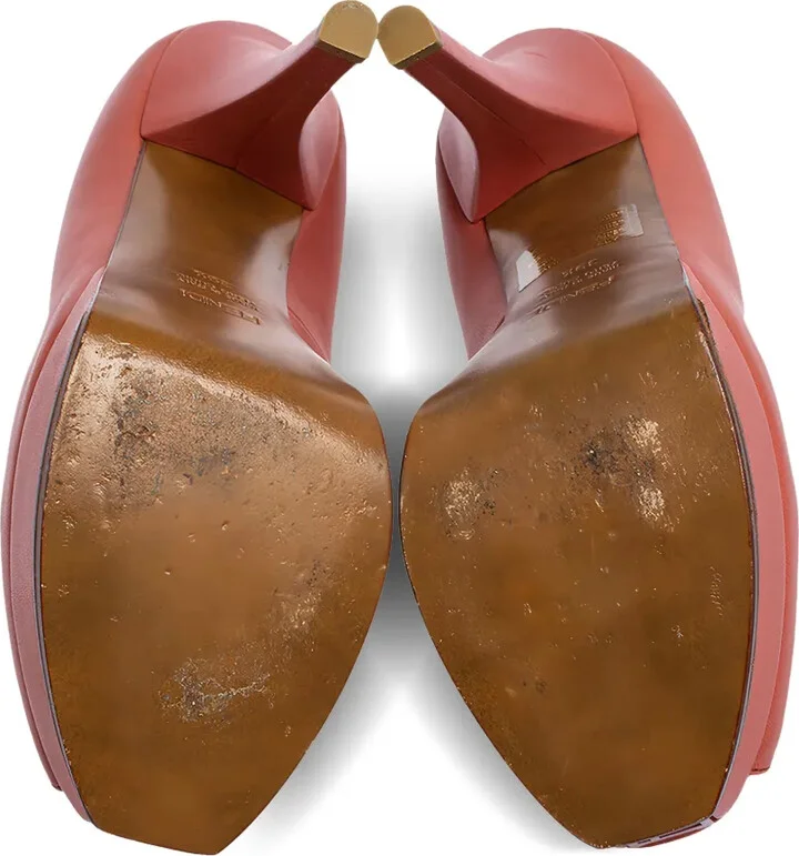 140mm Leather Pumps - Image 4