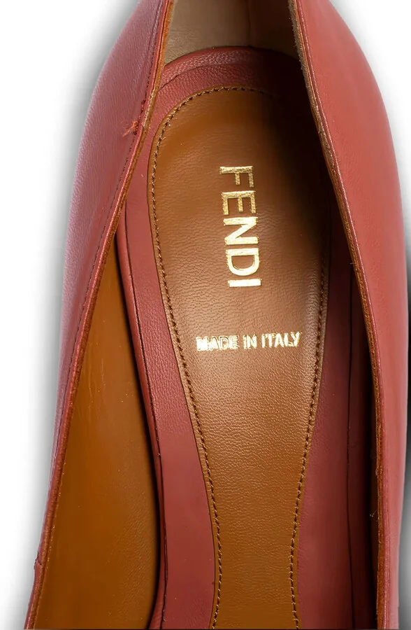 140mm Leather Pumps - Image 5