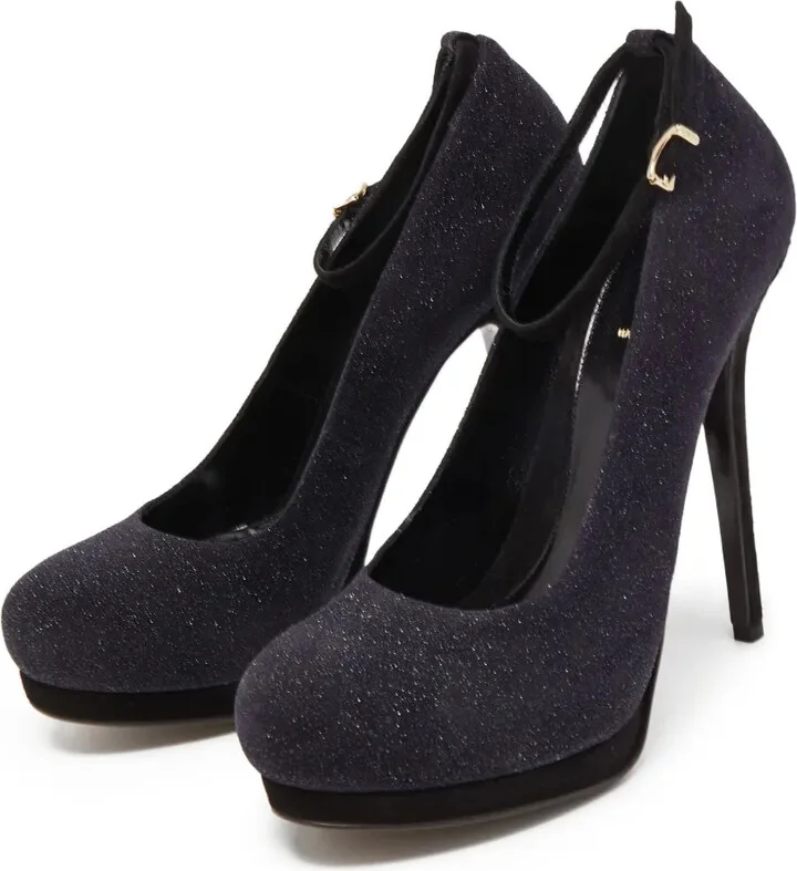 140mm Leather Pumps - Image 2