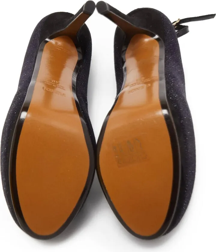 140mm Leather Pumps - Image 4