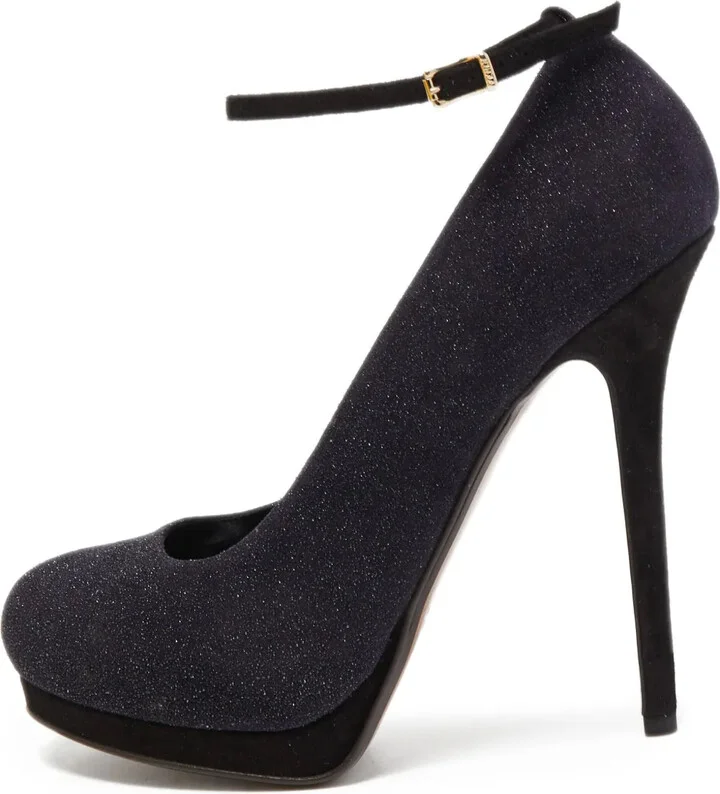 140mm Leather Pumps