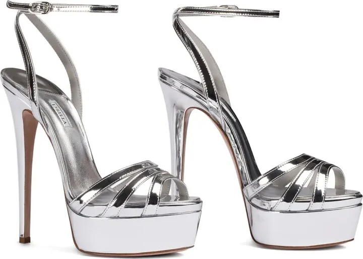 140mm Lola platform sandals - Image 3