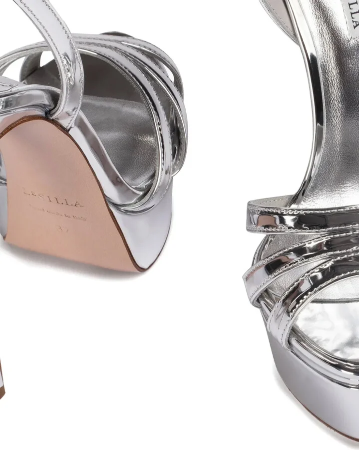 140mm Lola platform sandals - Image 4