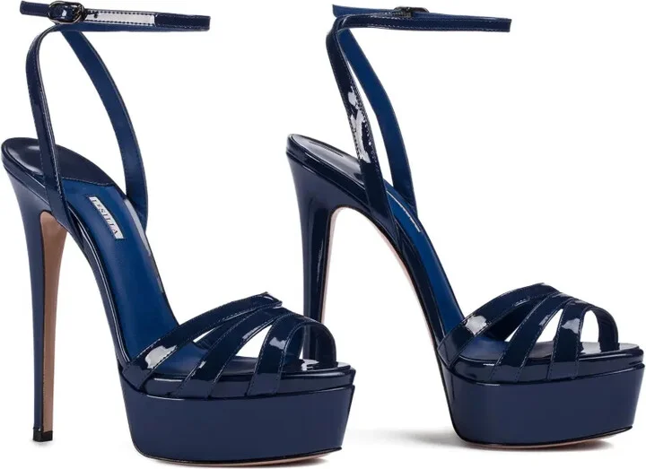 140mm Lola strappy sandals - Image 2