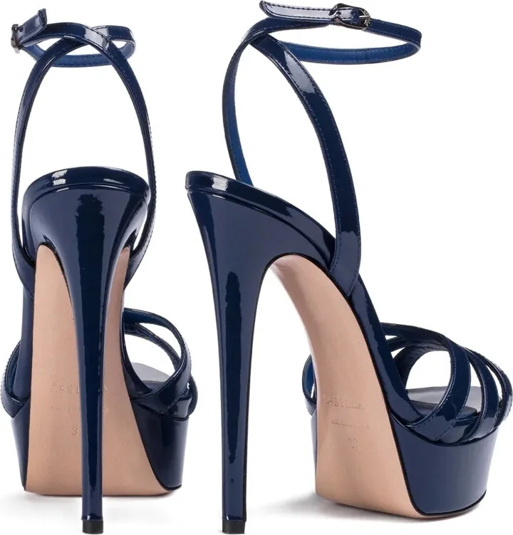 140mm Lola strappy sandals - Image 3