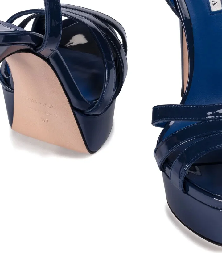 140mm Lola strappy sandals - Image 4