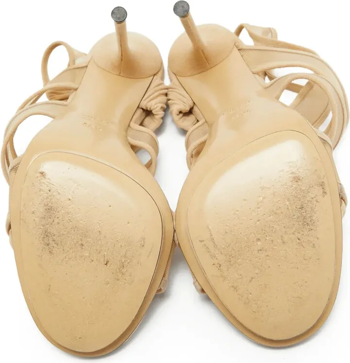 140mm Mesh-Detailed Sandals - Image 4