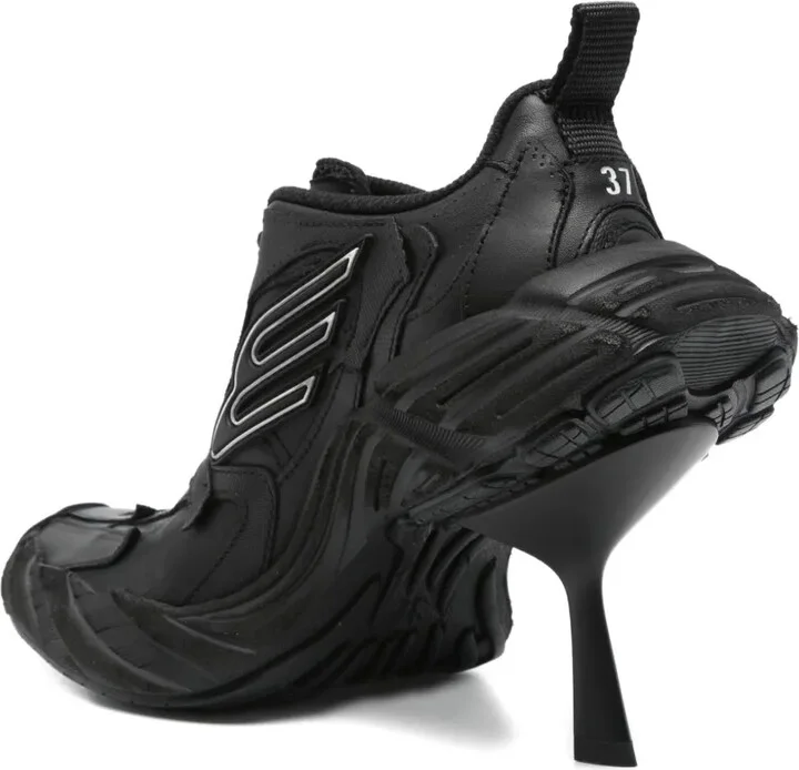 140mm Monday leather pumps - Image 3