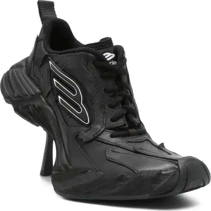 140mm Monday Leather Pumps - Image 2
