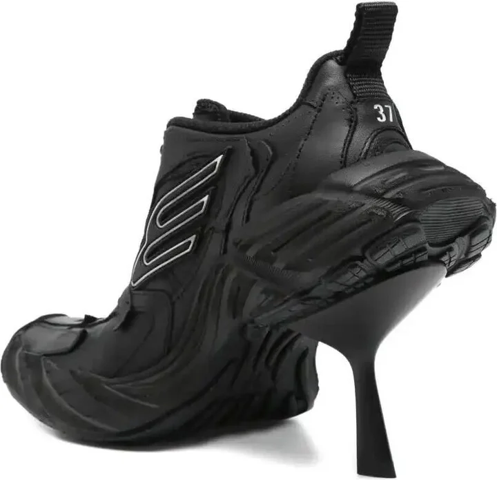 140mm Monday Leather Pumps - Image 3