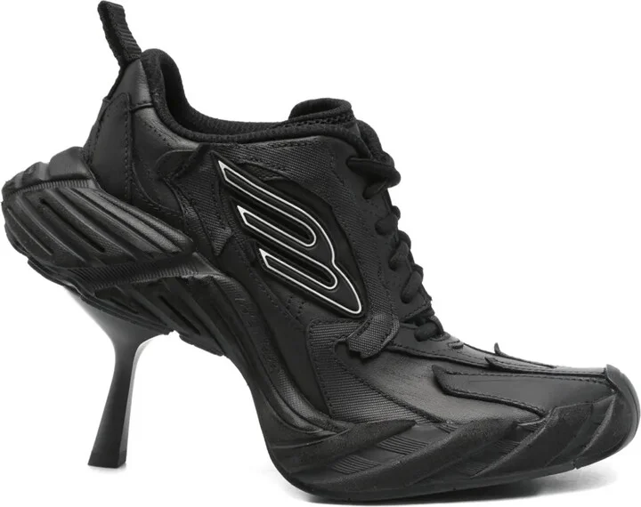 140mm Monday leather pumps