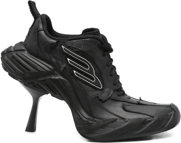 140mm Monday Leather Pumps