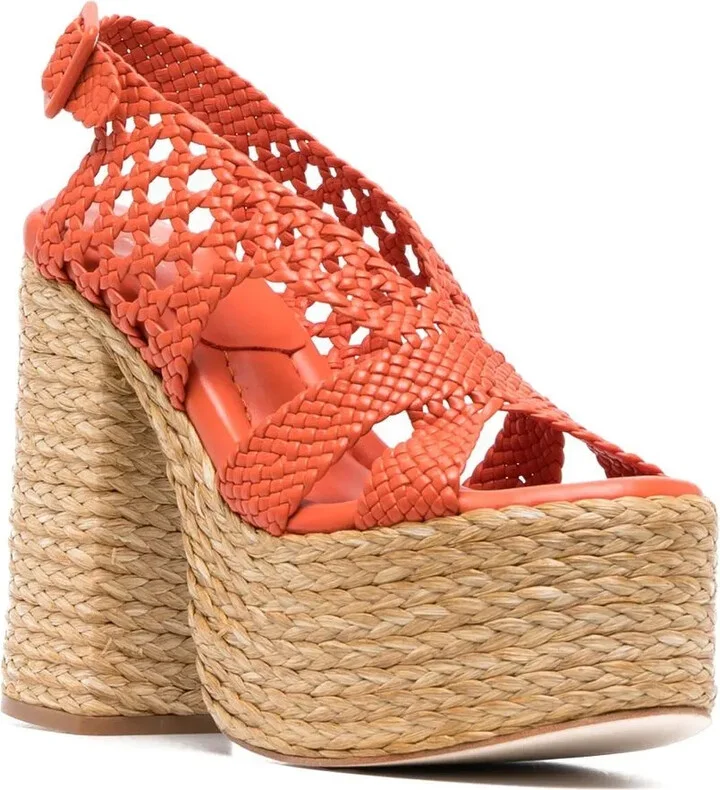 140mm Open-Toe Espadrilles - Image 2