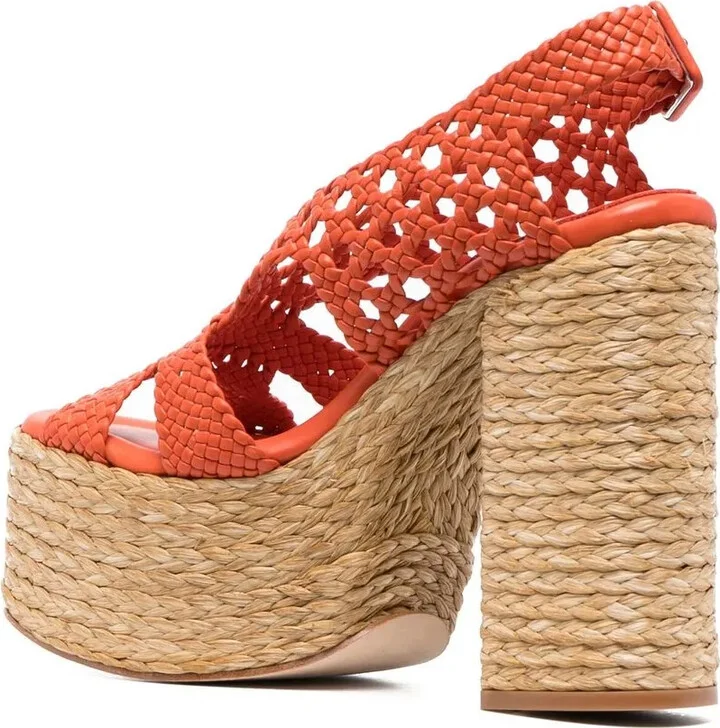 140mm Open-Toe Espadrilles - Image 3