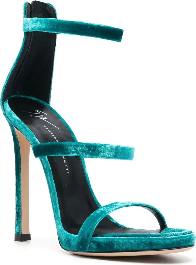 140mm Open-Toe Heeled Sandals - Image 2