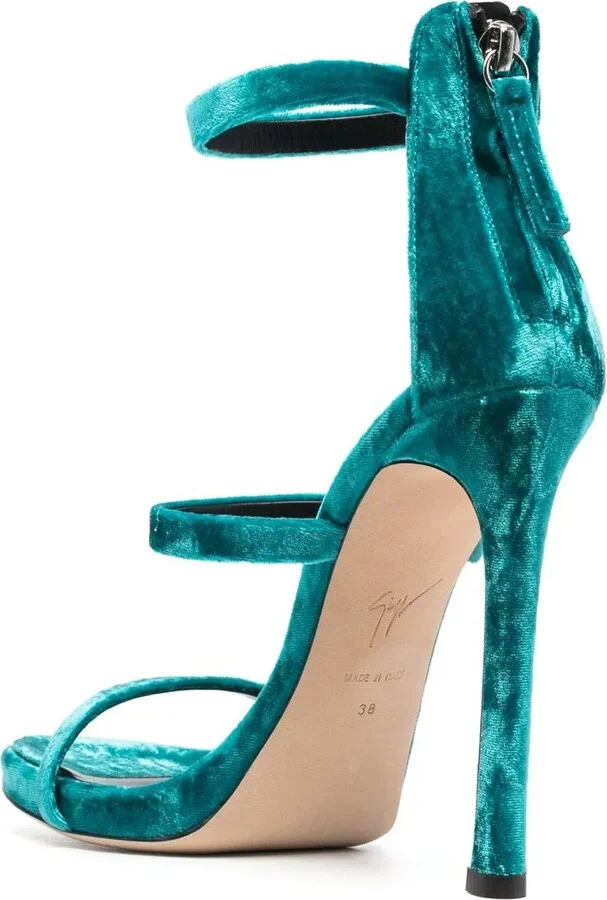 140mm Open-Toe Heeled Sandals - Image 3