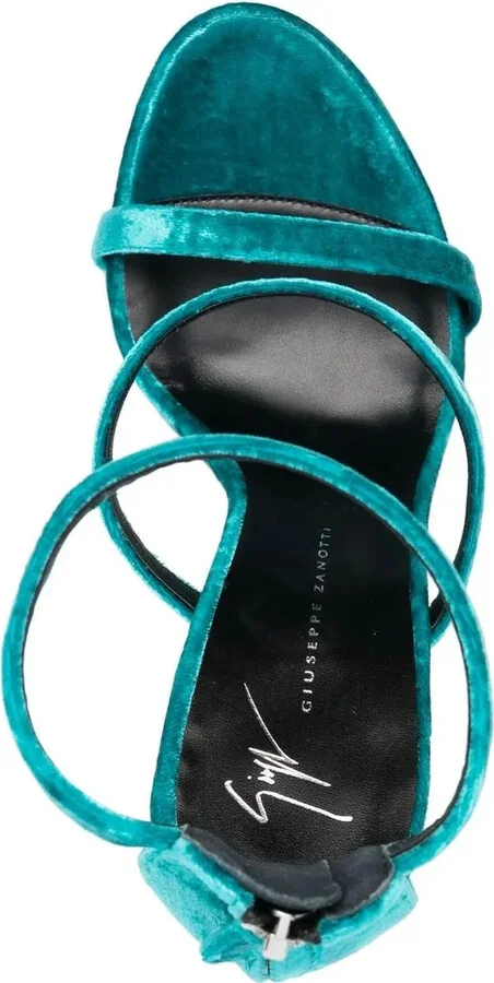 140mm Open-Toe Heeled Sandals - Image 4