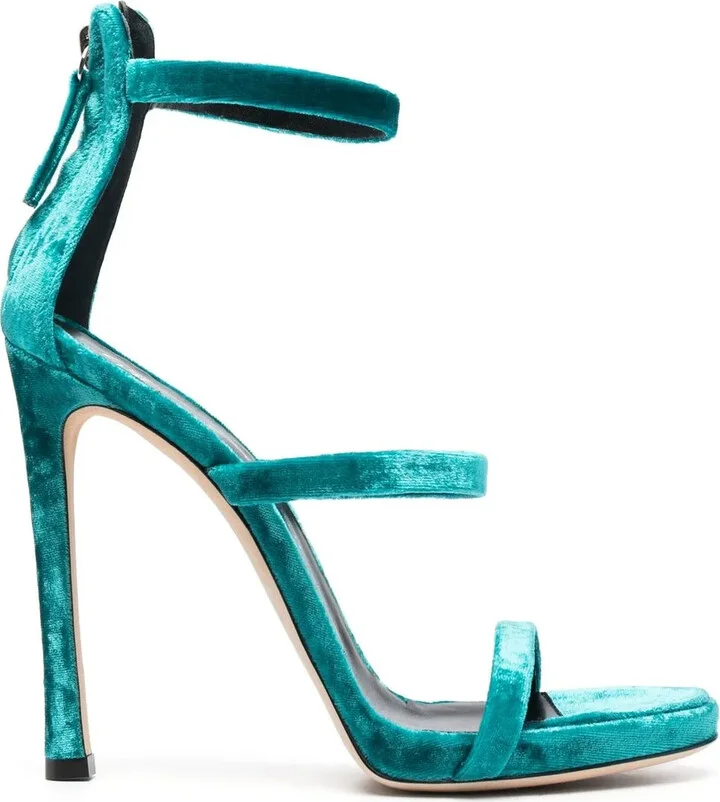 140mm Open-Toe Heeled Sandals