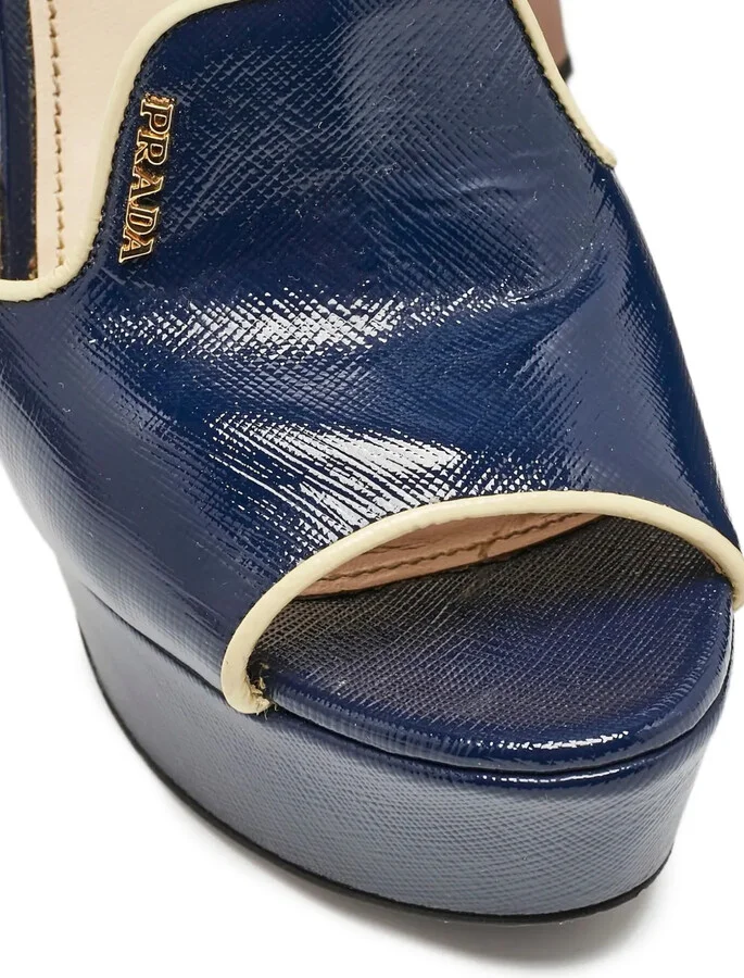 140mm Patent-Leather Platform Sandals - Image 5