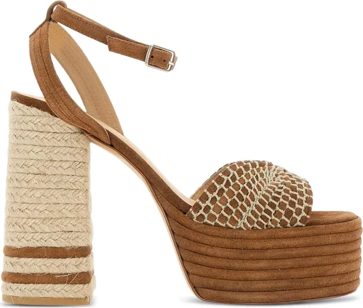 140mm Platform Sandals