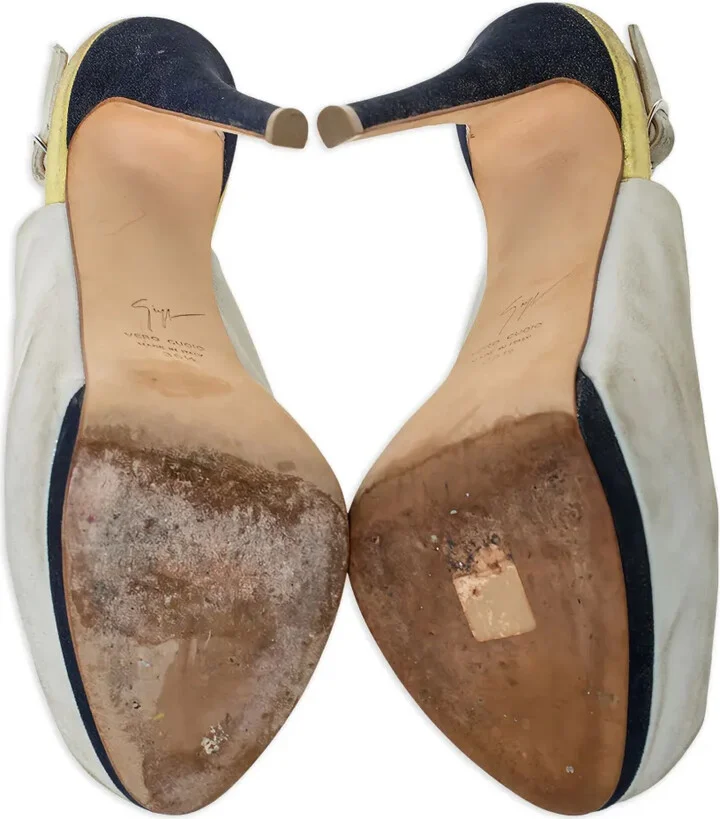 140mm Platform Slingback Sandals - Image 4