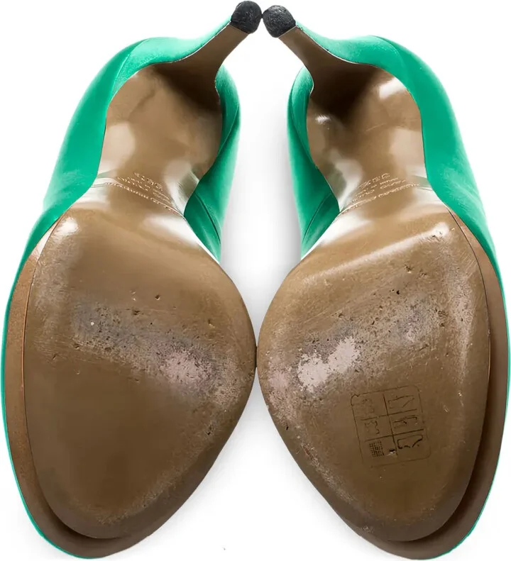 140mm Platform Stiletto Pumps - Image 3