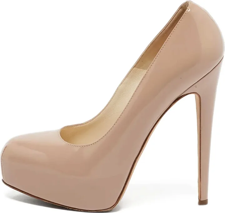 140mm Platform Stiletto Pumps