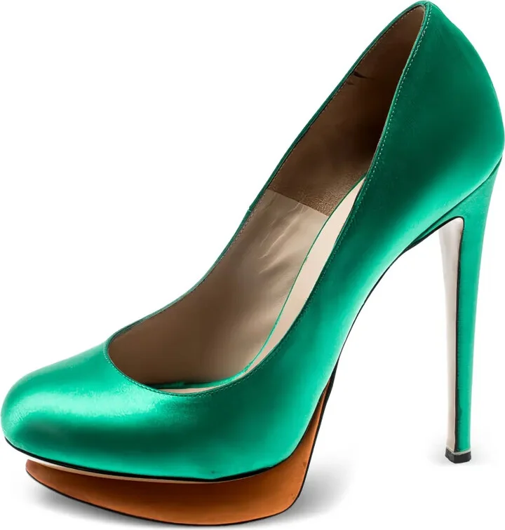 140mm Platform Stiletto Pumps