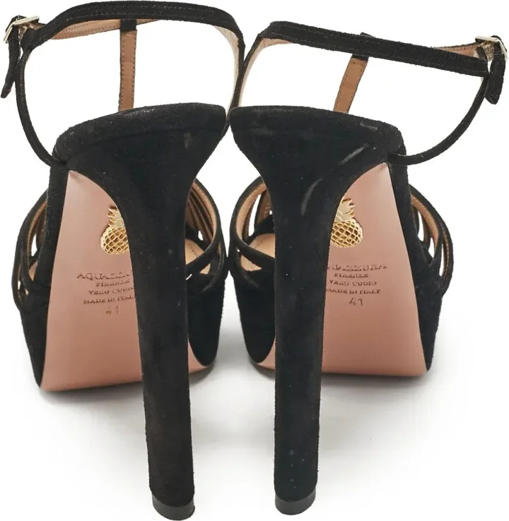140mm platform T-strap sandals - Image 3