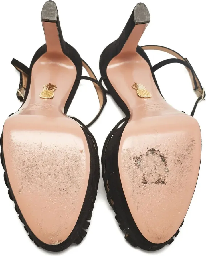 140mm platform T-strap sandals - Image 4