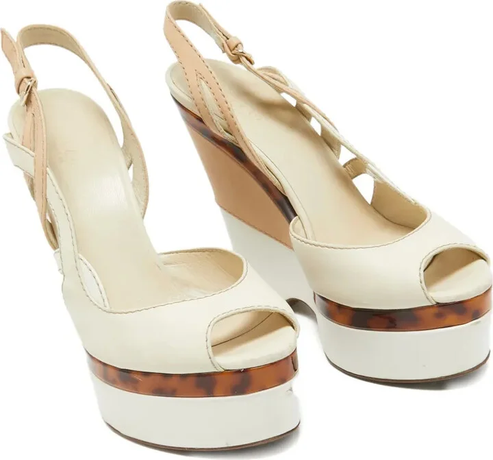140mm Platform Wedge Sandals - Image 3
