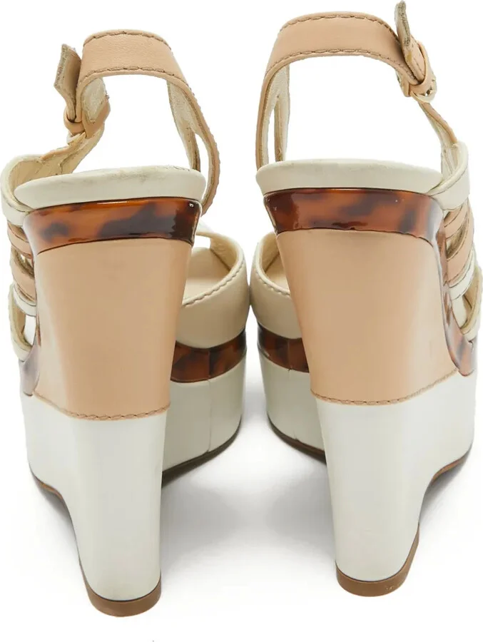140mm Platform Wedge Sandals - Image 4
