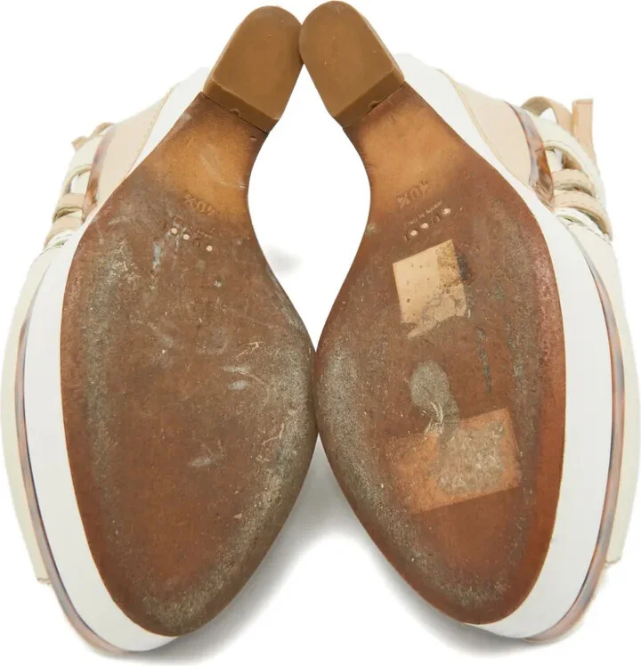 140mm Platform Wedge Sandals - Image 5
