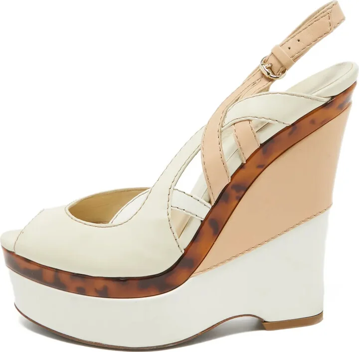 140mm Platform Wedge Sandals