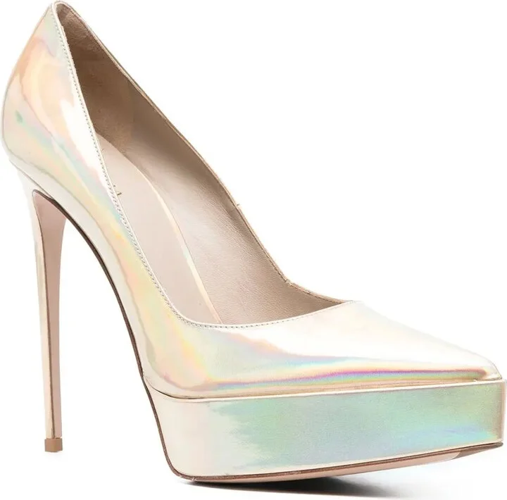 140mm Pointed-Toe Pumps - Image 2