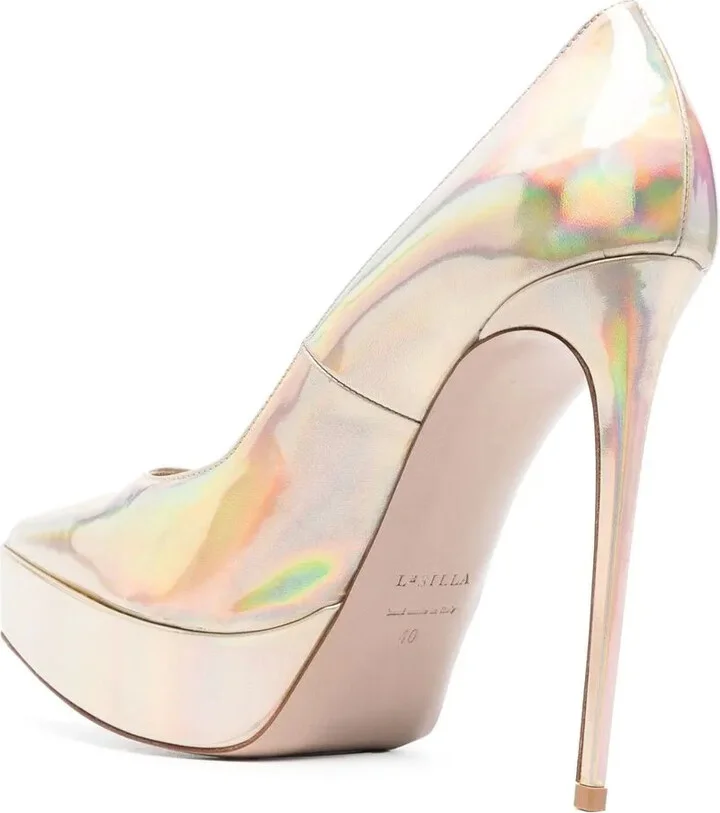 140mm Pointed-Toe Pumps - Image 3