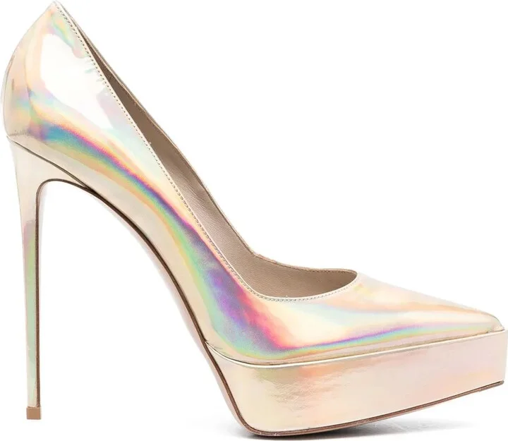 140mm Pointed-Toe Pumps