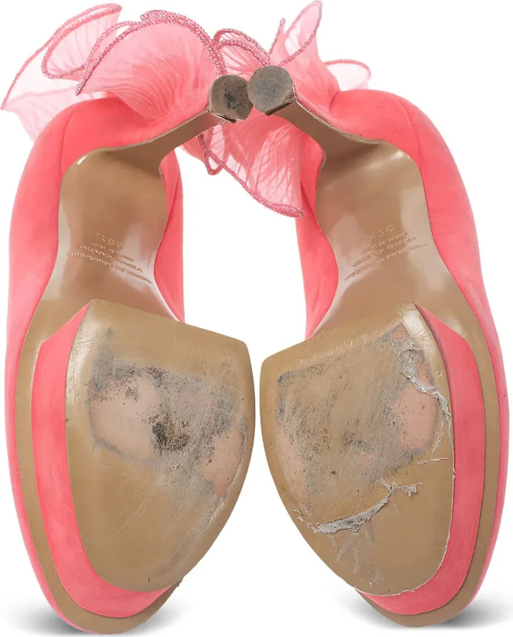 140mm Ruffled Pumps - Image 5