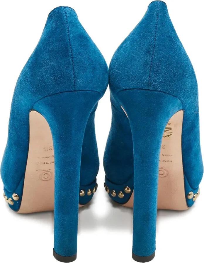 140mm Skull-Appliqué Pumps - Image 3