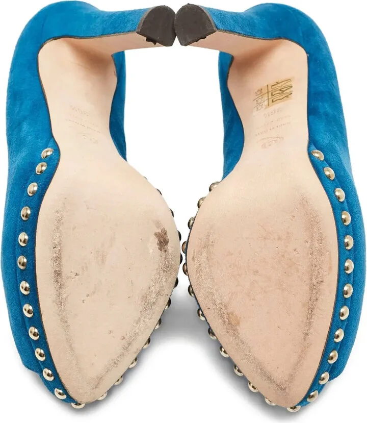 140mm Skull-Appliqué Pumps - Image 4