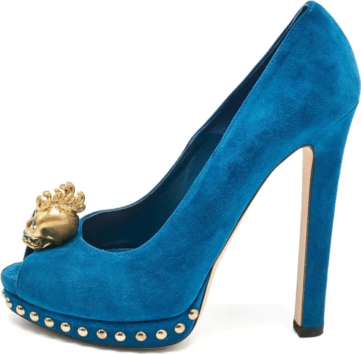 blue