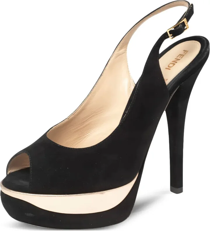 140mm Suede Pumps - Image 2