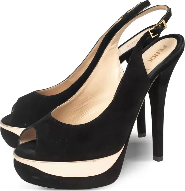 140mm Suede Pumps - Image 3
