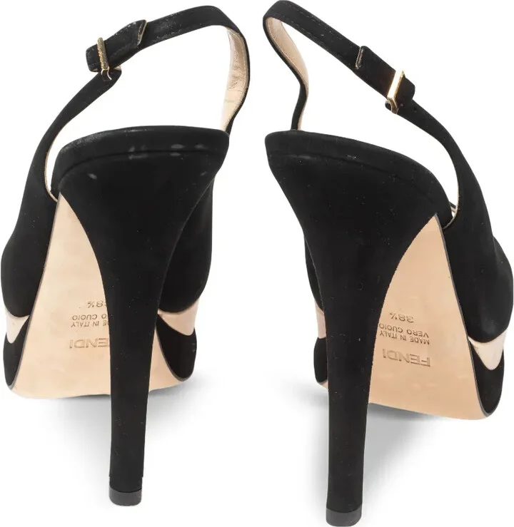 140mm Suede Pumps - Image 4