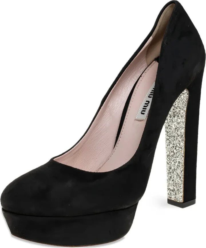 140mm Suede Pumps - Image 2