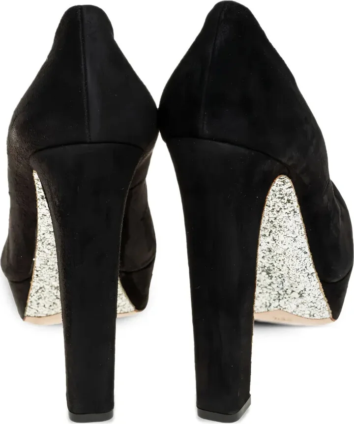 140mm Suede Pumps - Image 3