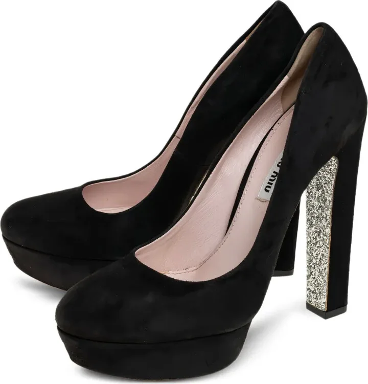 140mm Suede Pumps - Image 4