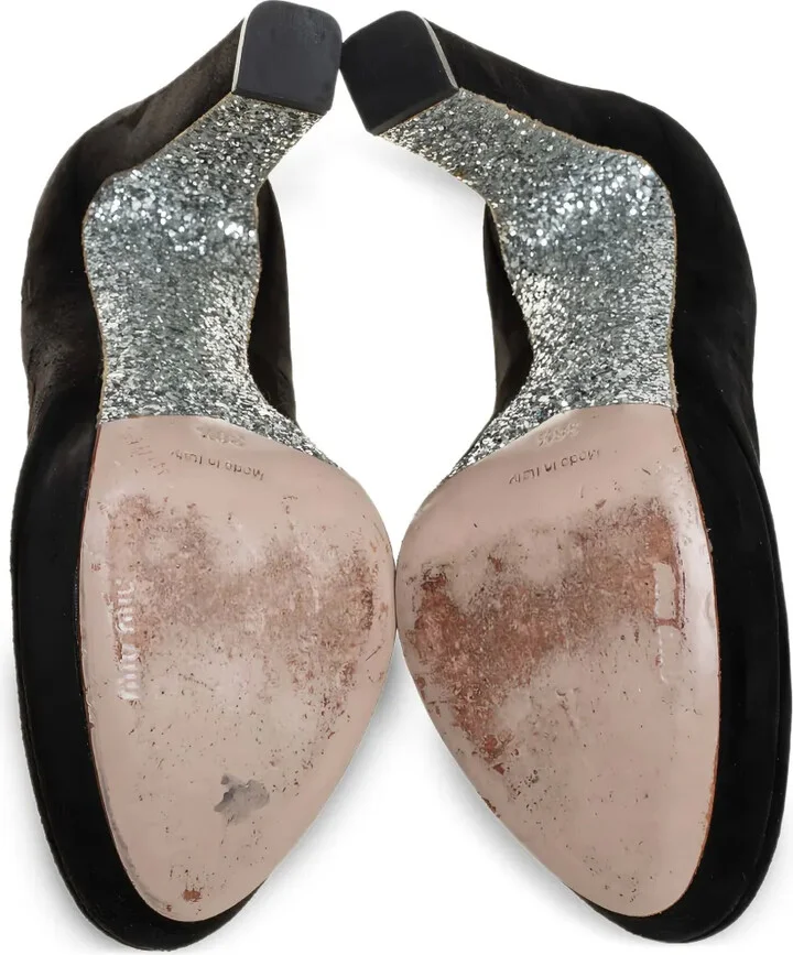 140mm Suede Pumps - Image 5