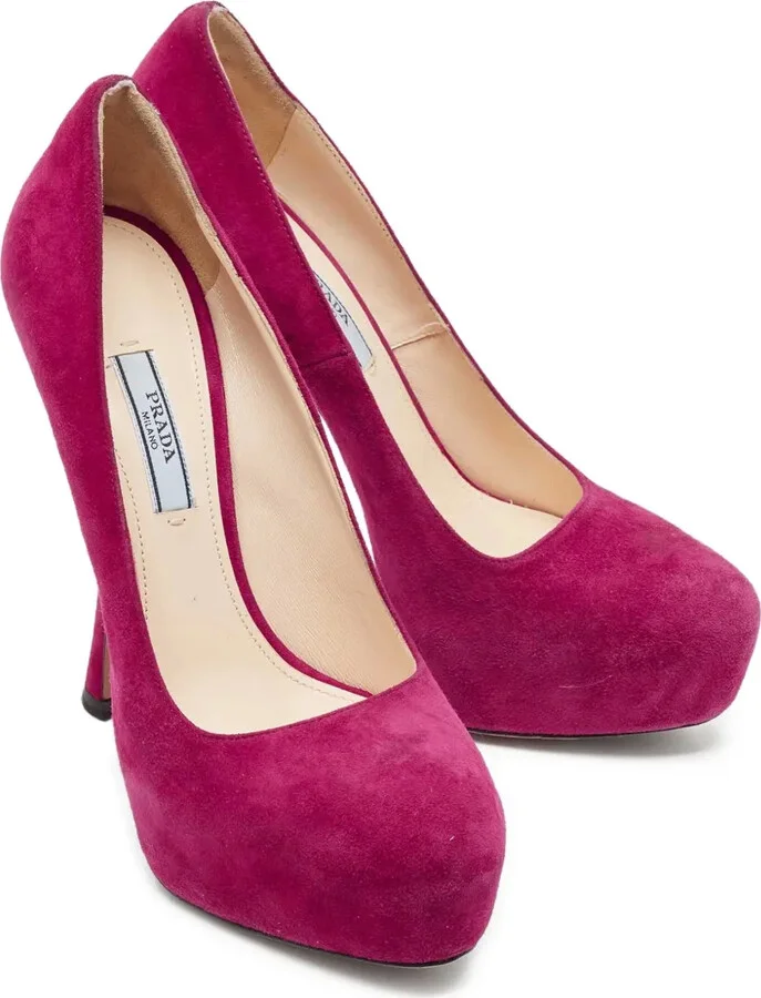 140mm Suede Pumps - Image 2